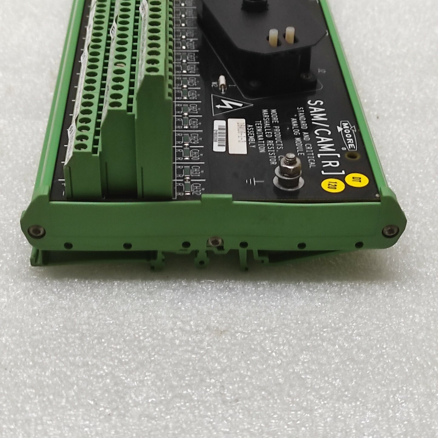MOORE SAM/CAM-R STANDARD AND CRITICAL ANALOG MODULE 16416-1-3