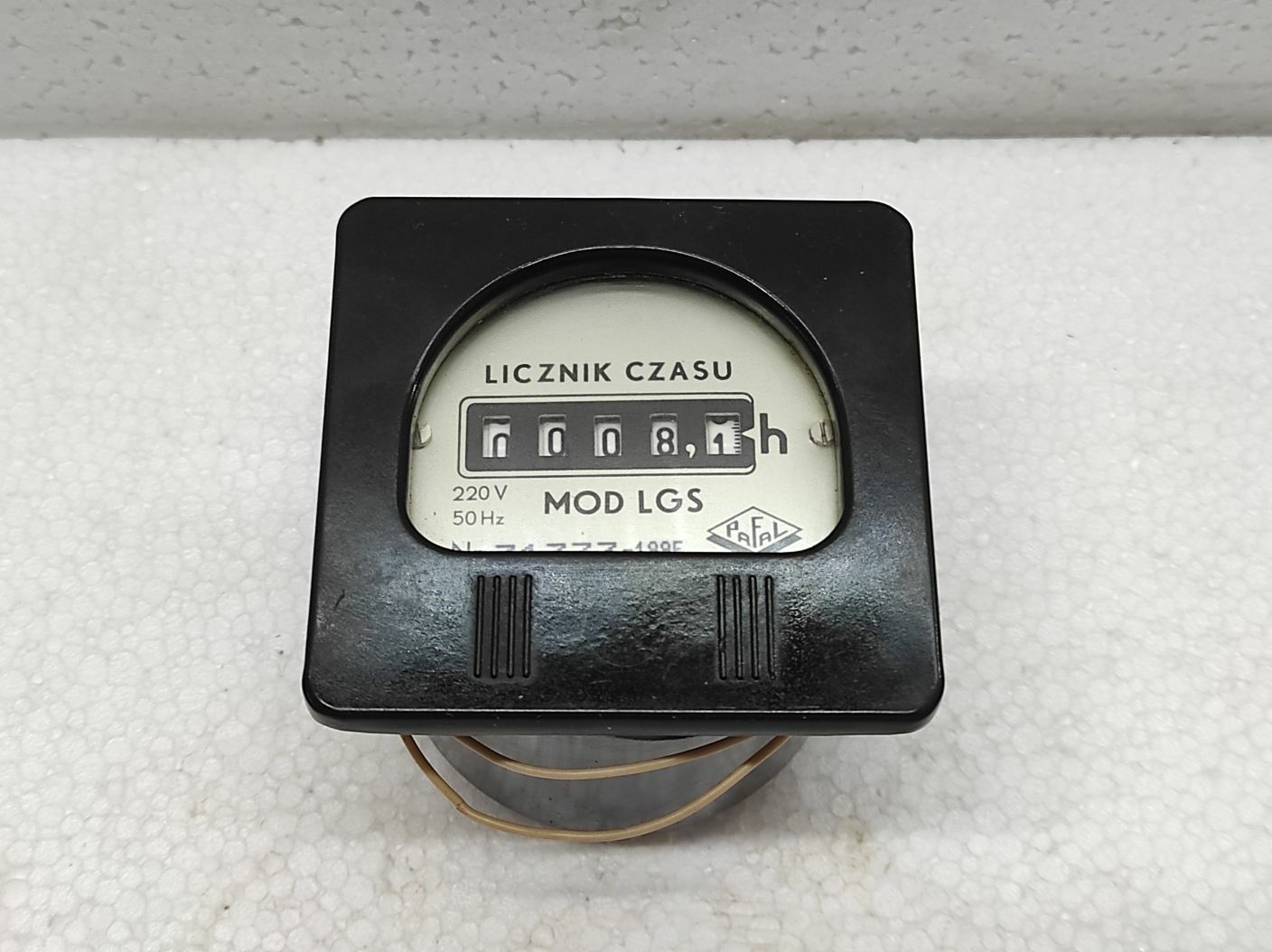 PAFAL 31773-1995 LICZNIK CZASU MOG LGS 220V HOUR METER