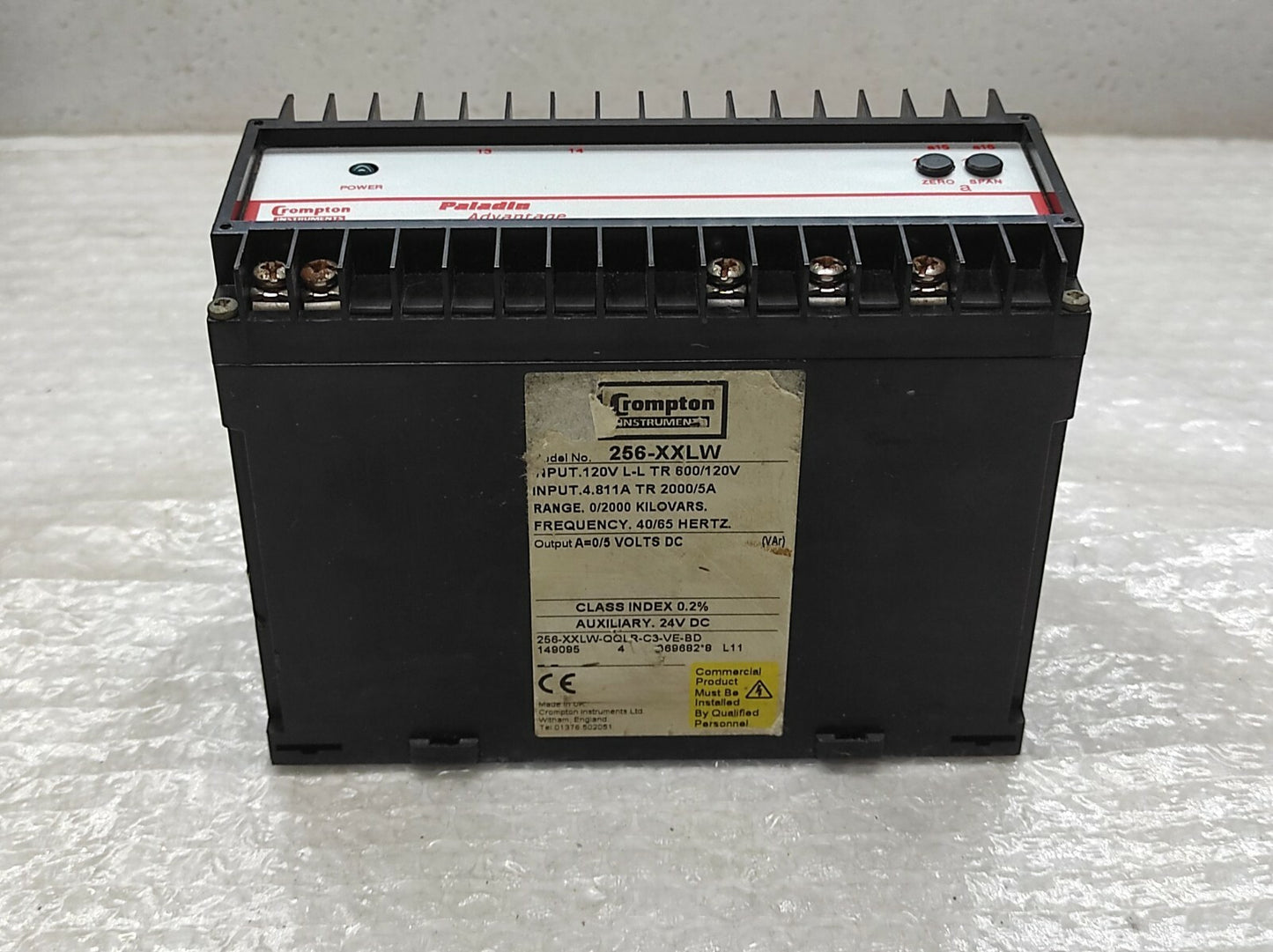 Crompton 256-XXLW Paladin Advantage Transducer Module