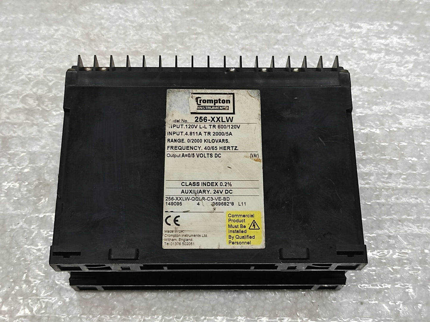 Crompton 256-XXLW Paladin Advantage Transducer Module