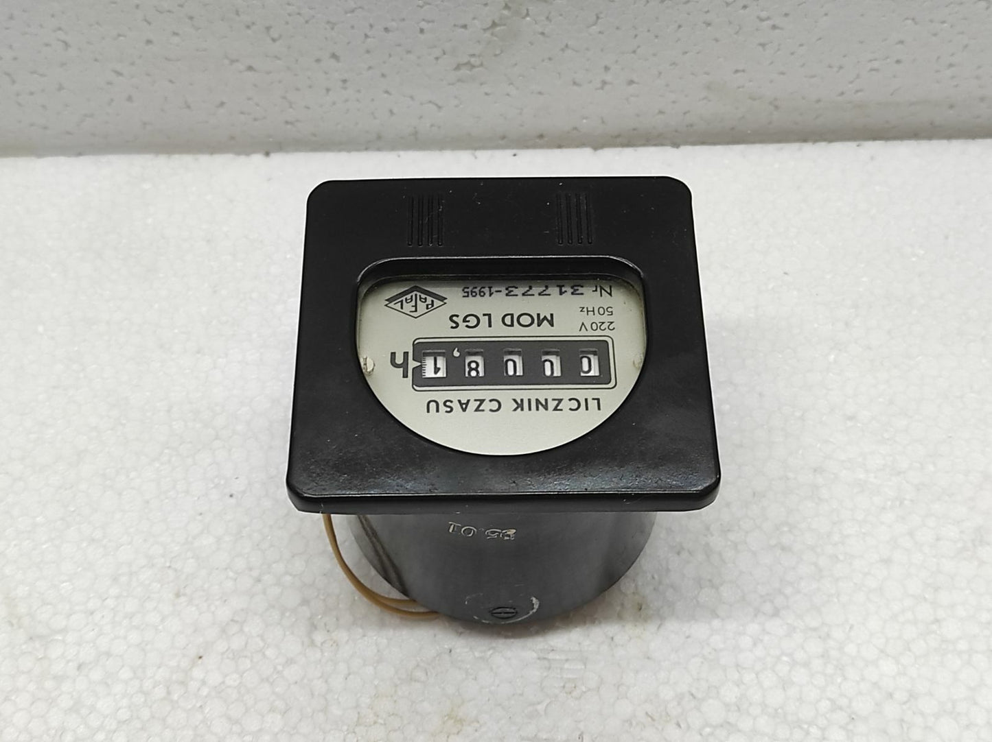 PAFAL 31773-1995 LICZNIK CZASU MOG LGS 220V HOUR METER
