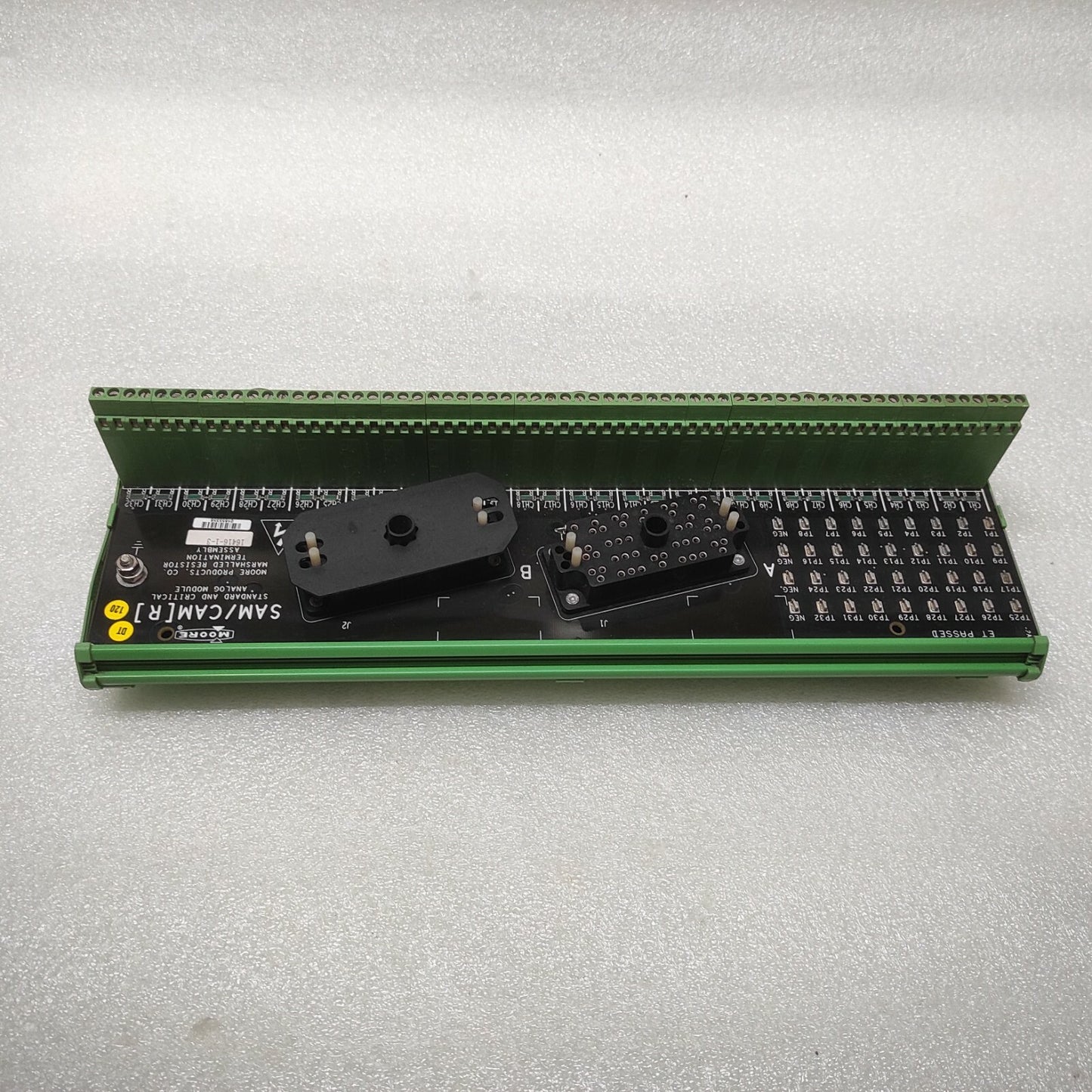 MOORE SAM/CAM-R STANDARD AND CRITICAL ANALOG MODULE 16416-1-3