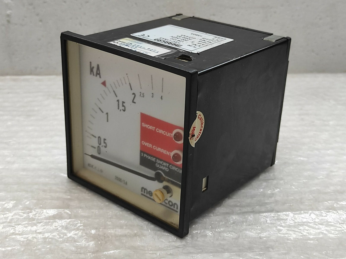 MEGACON KEC115AS kA METER 200-240V 2000/5A