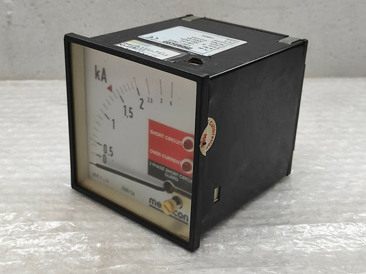 MEGACON KEC115AS kA METER 200-240V 2000/5A