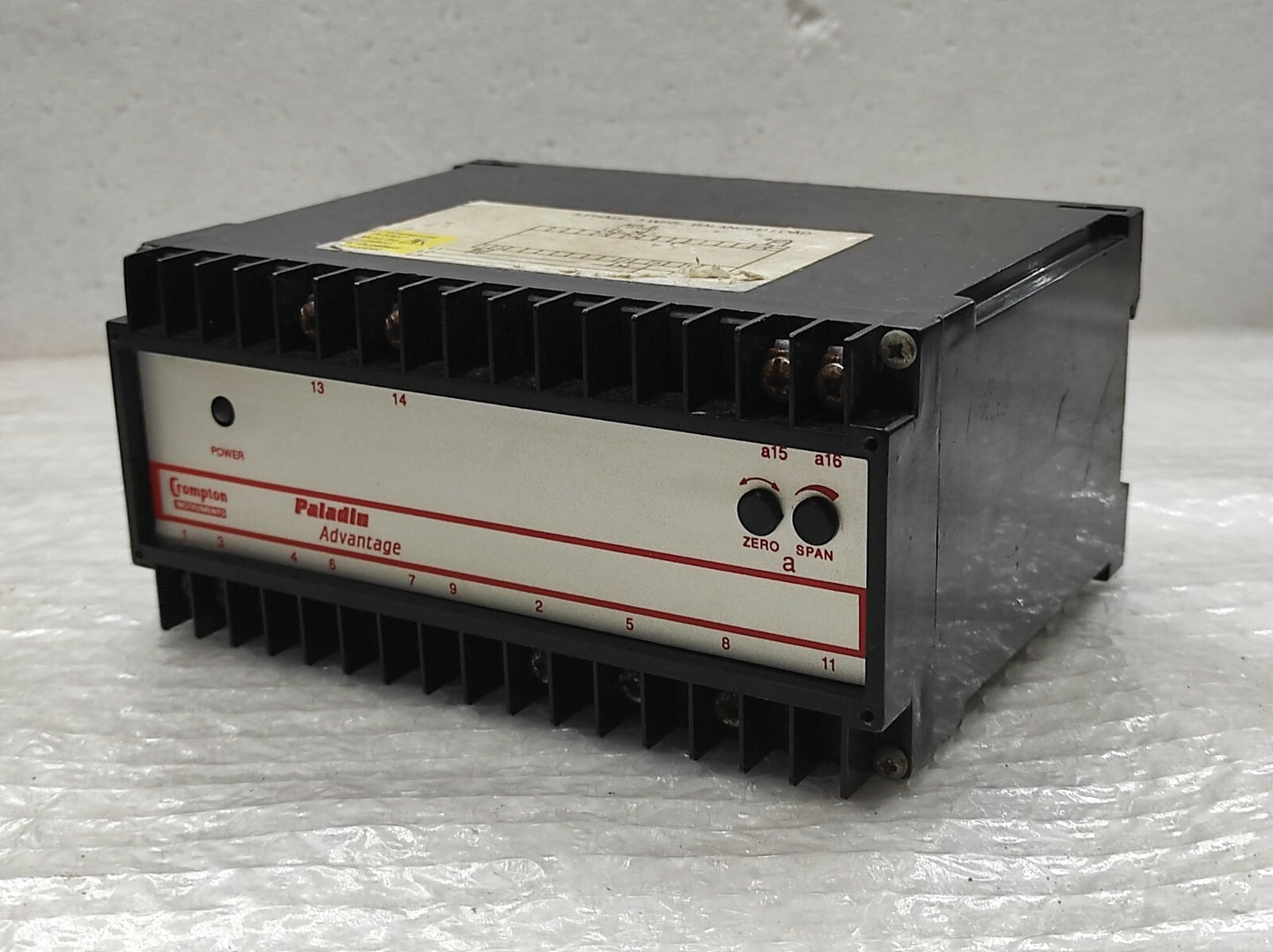 Crompton 256-XXLW Paladin Advantage Transducer Module