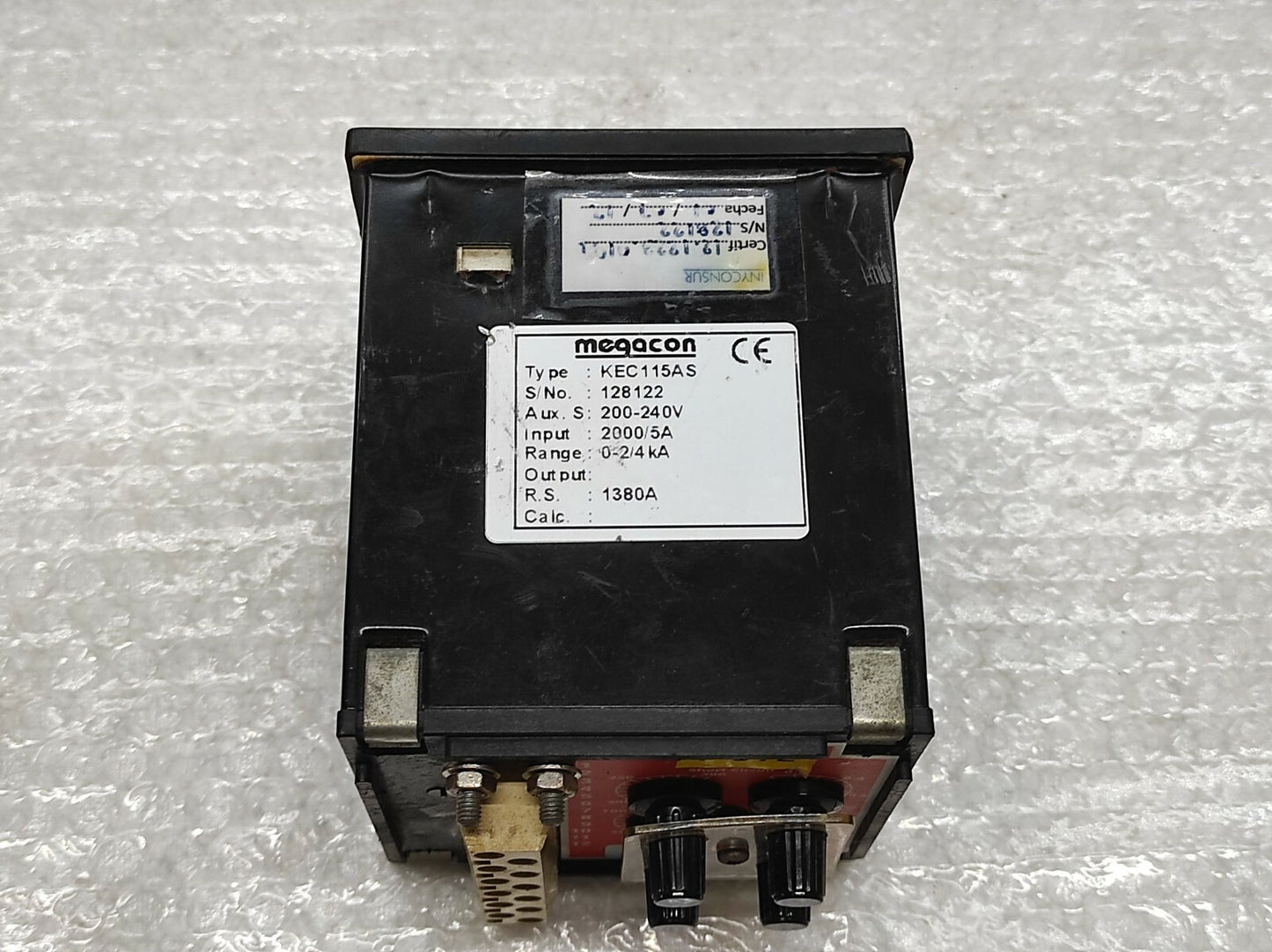 MEGACON KEC115AS kA METER 200-240V 2000/5A