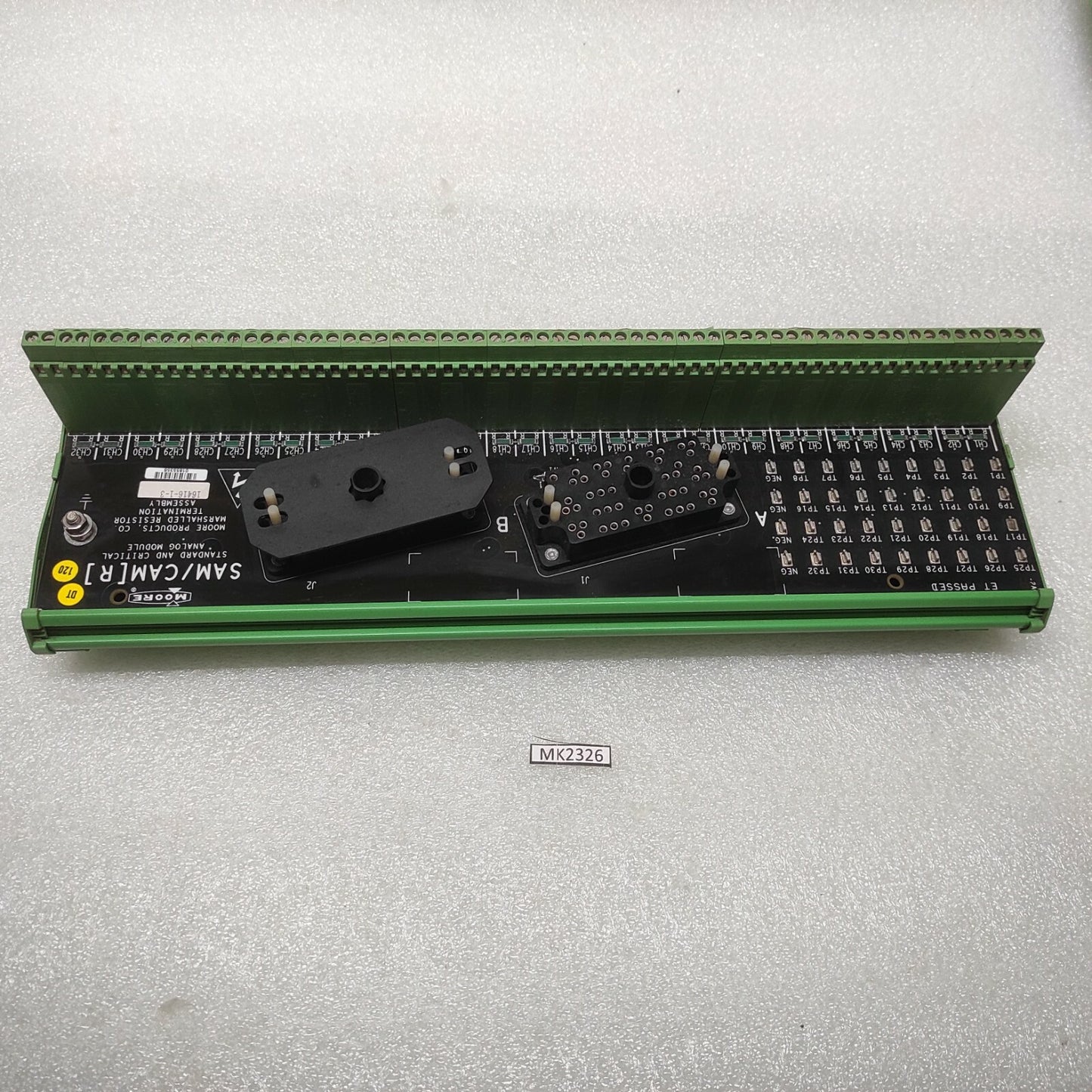 MOORE SAM/CAM-R STANDARD AND CRITICAL ANALOG MODULE 16416-1-3