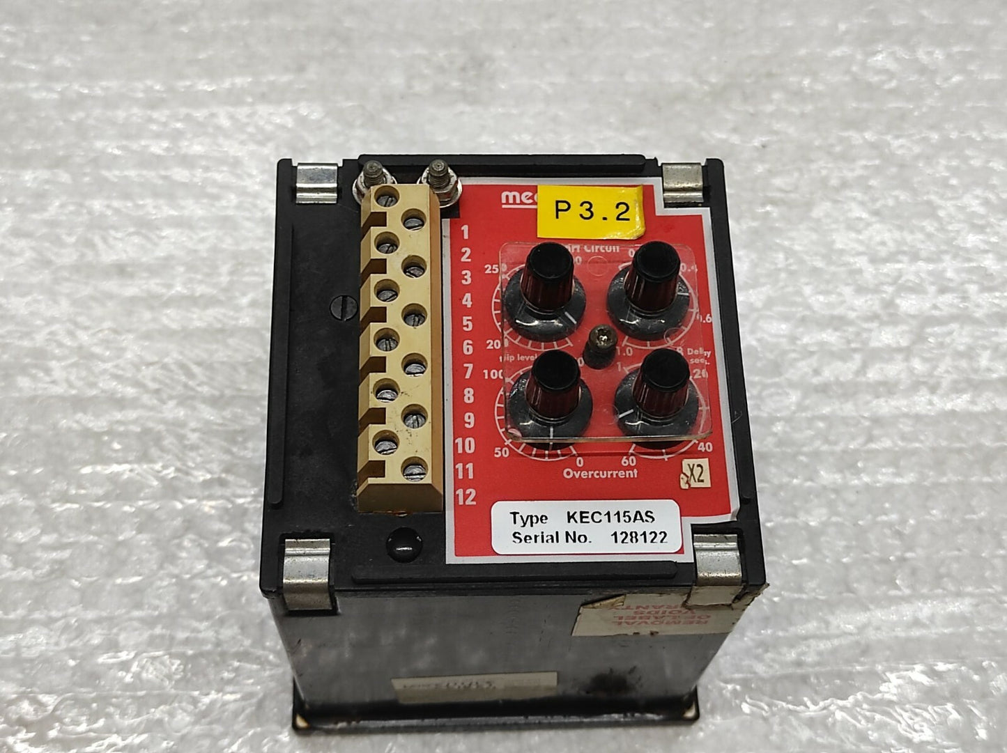 MEGACON KEC115AS kA METER 200-240V 2000/5A