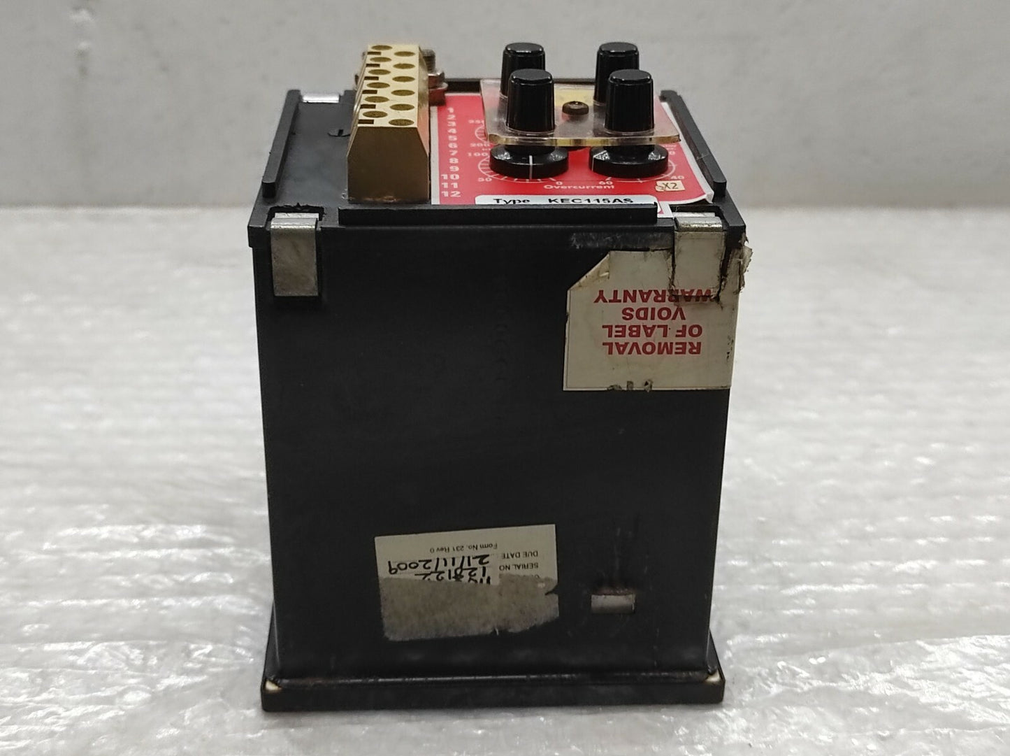 MEGACON KEC115AS kA METER 200-240V 2000/5A