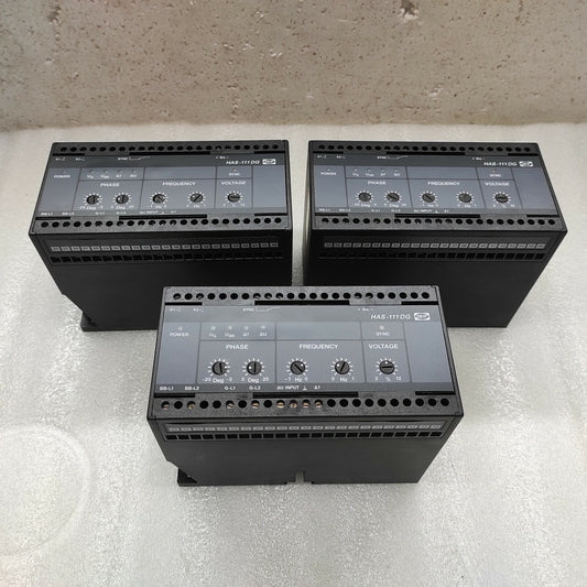 DEIF HAS-111DG SYNCHRONISER AND CIRCUIT BREAKER CLOSING 100029804.10 220V