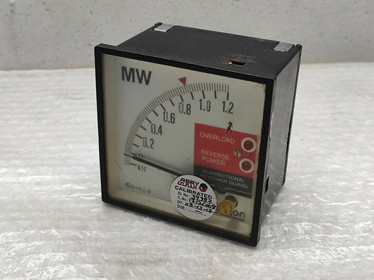 MEGACON KPM 178 MW METER 220V