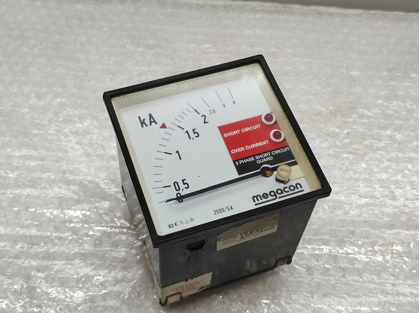 MEGACON KEC115AS kA METER 200-240V 2000/5A