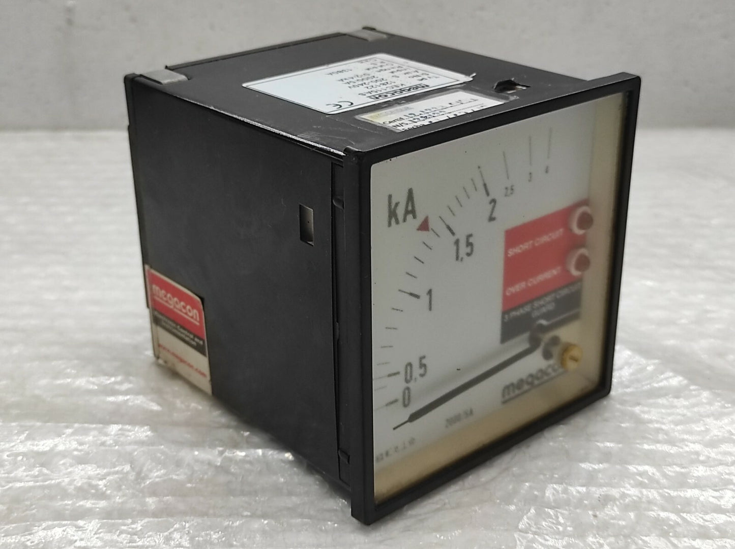 MEGACON KEC115AS kA METER 200-240V 2000/5A