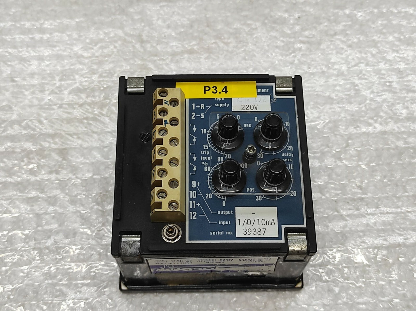 MEGACON KPM 178 MW METER 220V