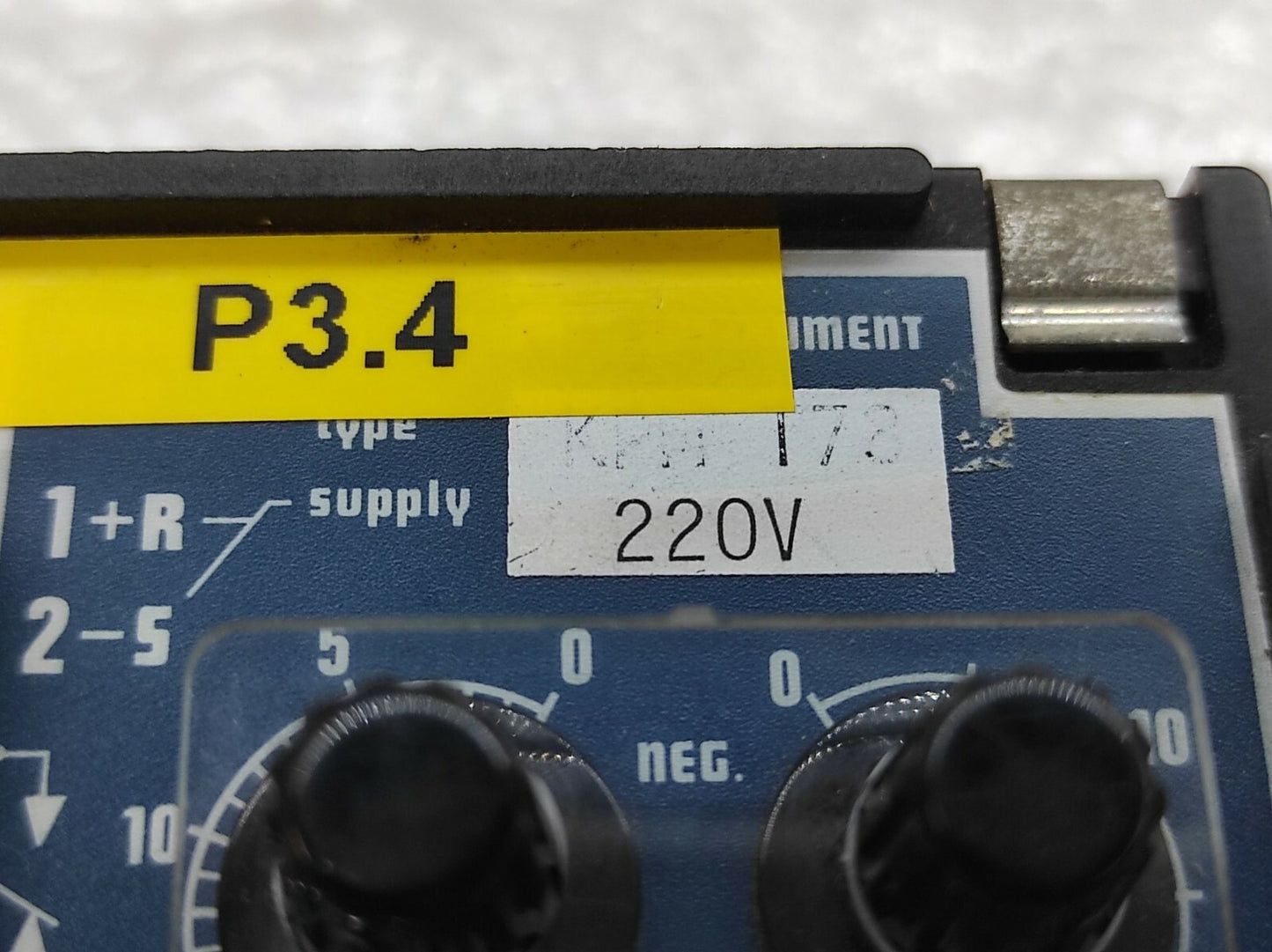 MEGACON KPM 178 MW METER 220V