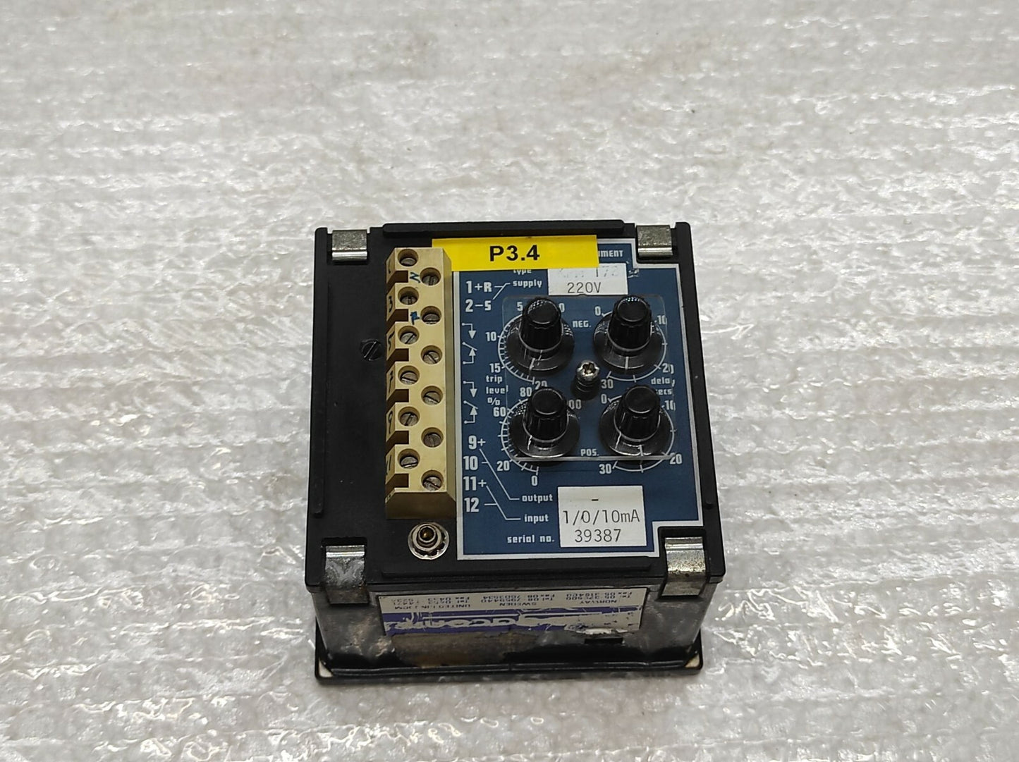 MEGACON KPM 178 MW METER 220V
