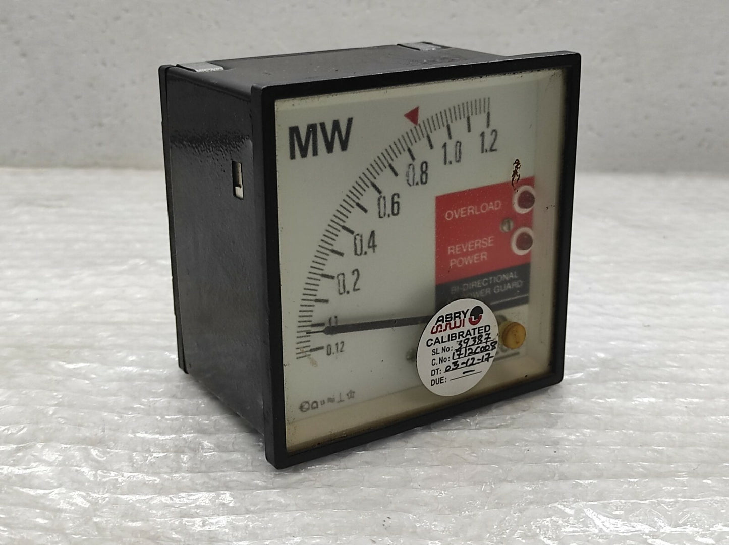 MEGACON KPM 178 MW METER 220V