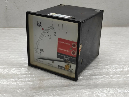 MEGACON KEC 115 kA METER 2000/5A