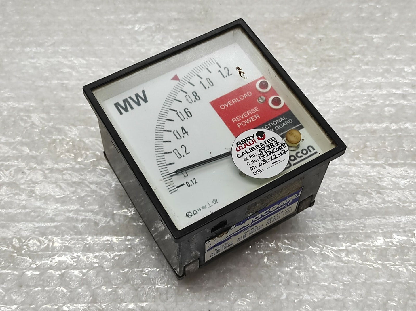 MEGACON KPM 178 MW METER 220V