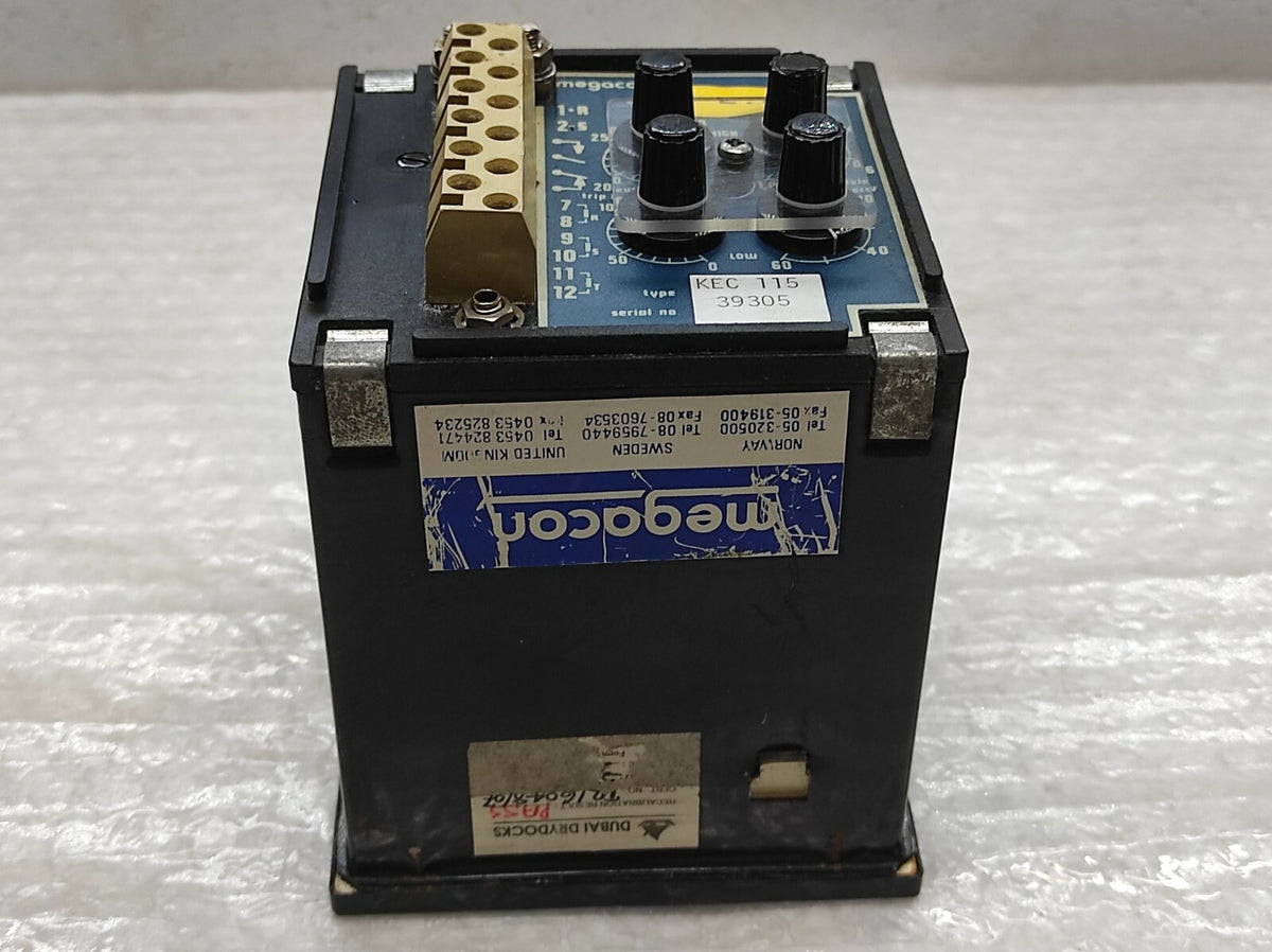 MEGACON KEC 115 kA METER 2000/5A
