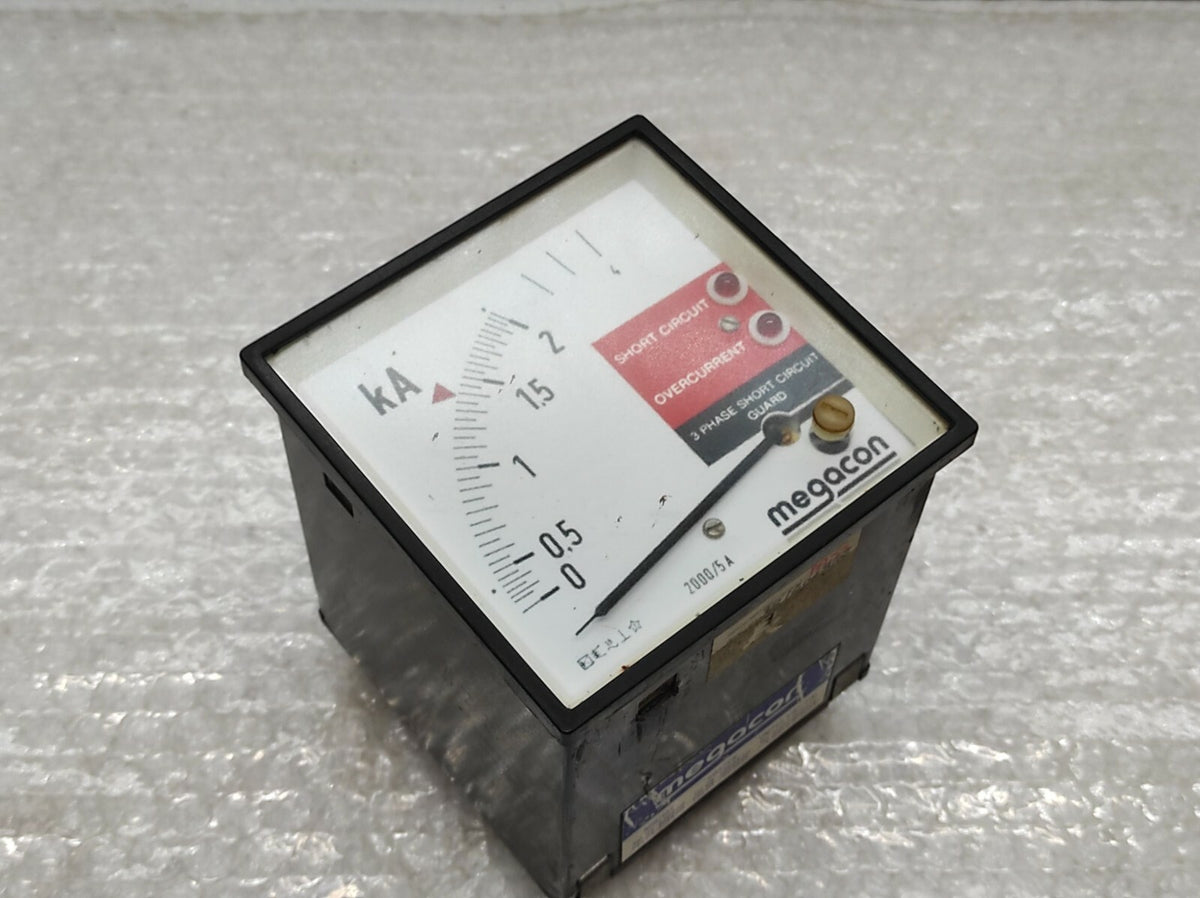 MEGACON KEC 115 kA METER 2000/5A