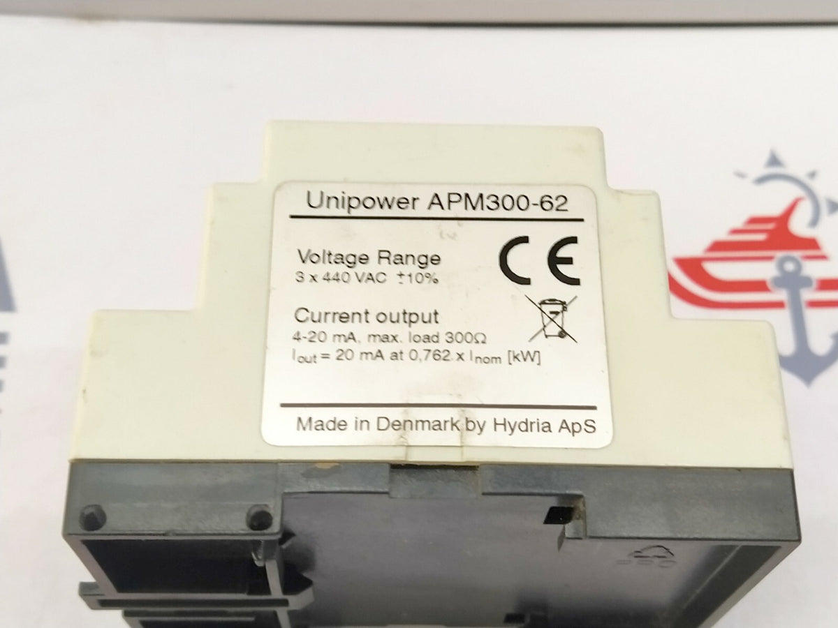 Unipower APM300-62 3-Phase Power Meter