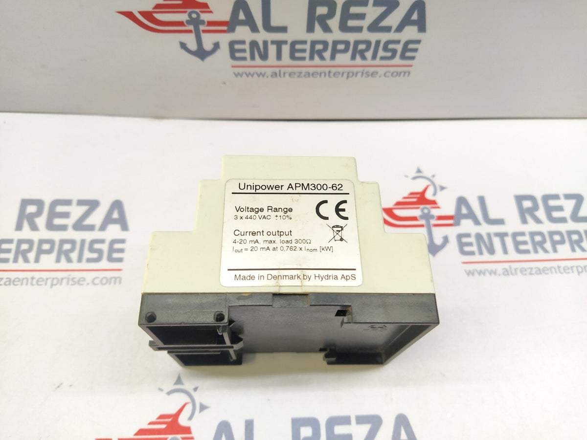 Unipower APM300-62 3-Phase Power Meter