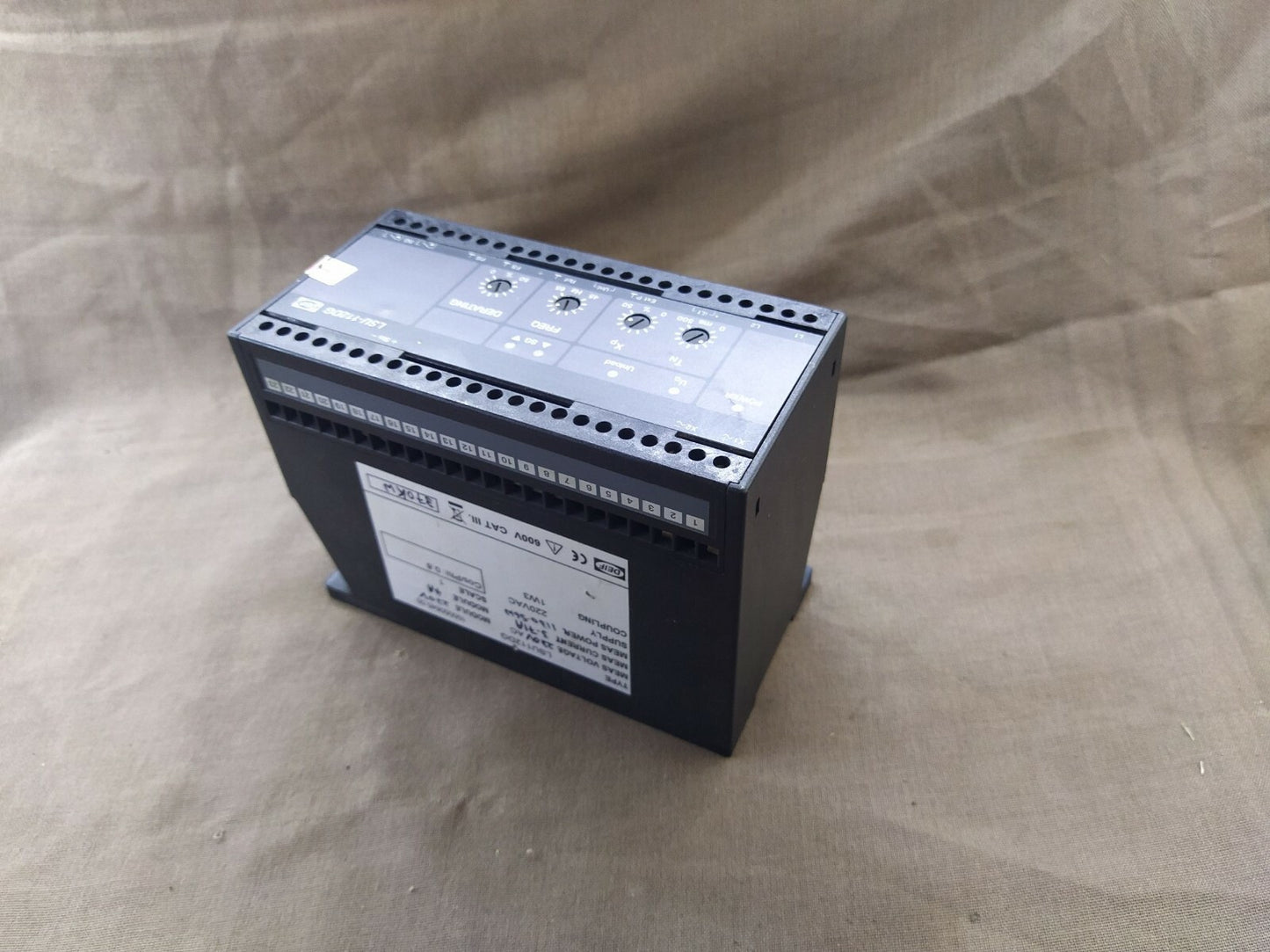 Deif LSU112DG Load Sharing, Paralleling & Operation 100050645.50 220V