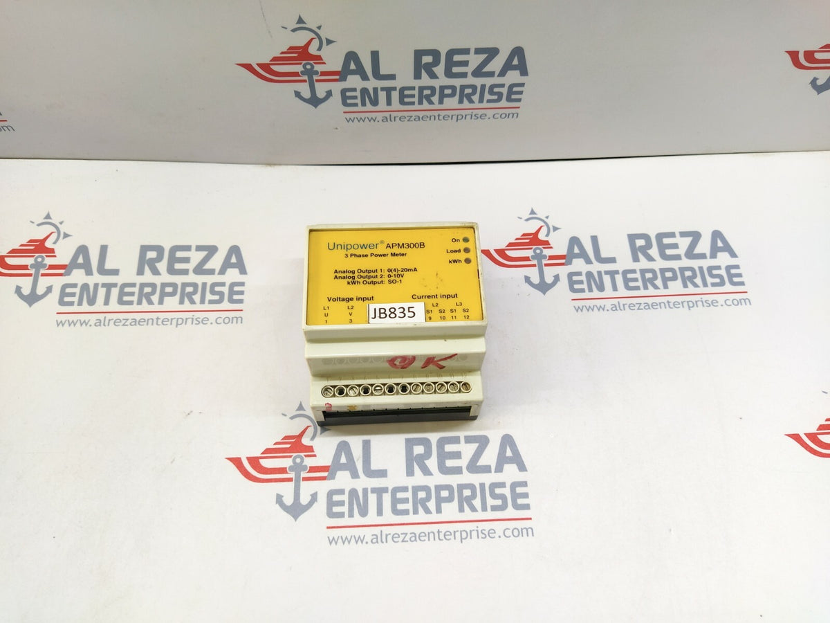 Unipower APM300-62 3-Phase Power Meter