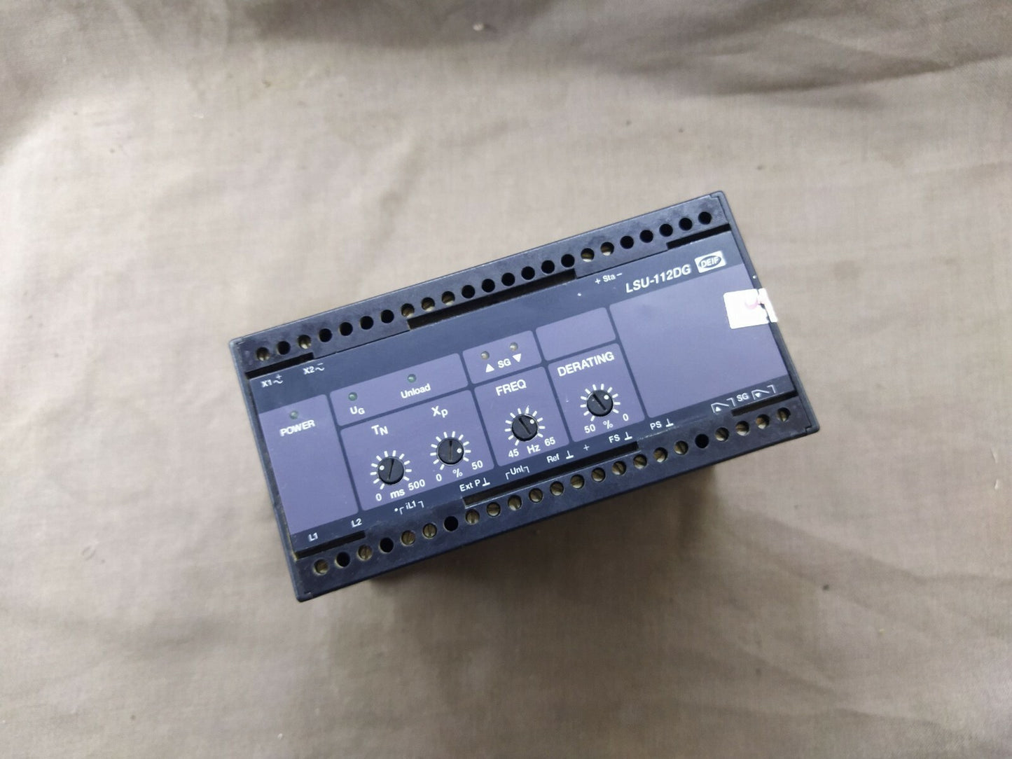 Deif LSU112DG Load Sharing, Paralleling & Operation 100050645.50 220V