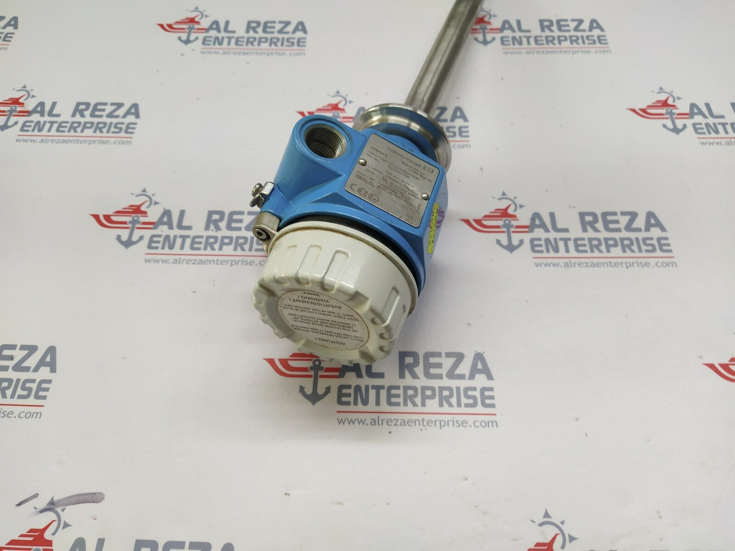 ENDRESS HAUSER FTL51H-KTE2BC4G5A LIQUIPHANT VIBRONIC POINT LEVEL DETECTION