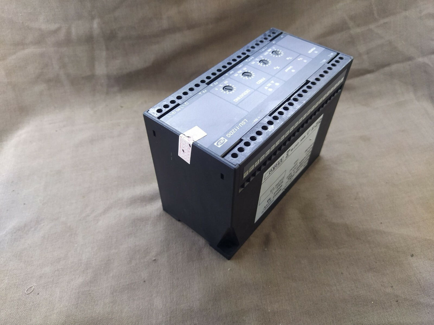 Deif LSU112DG Load Sharing, Paralleling & Operation 100050645.50 220V
