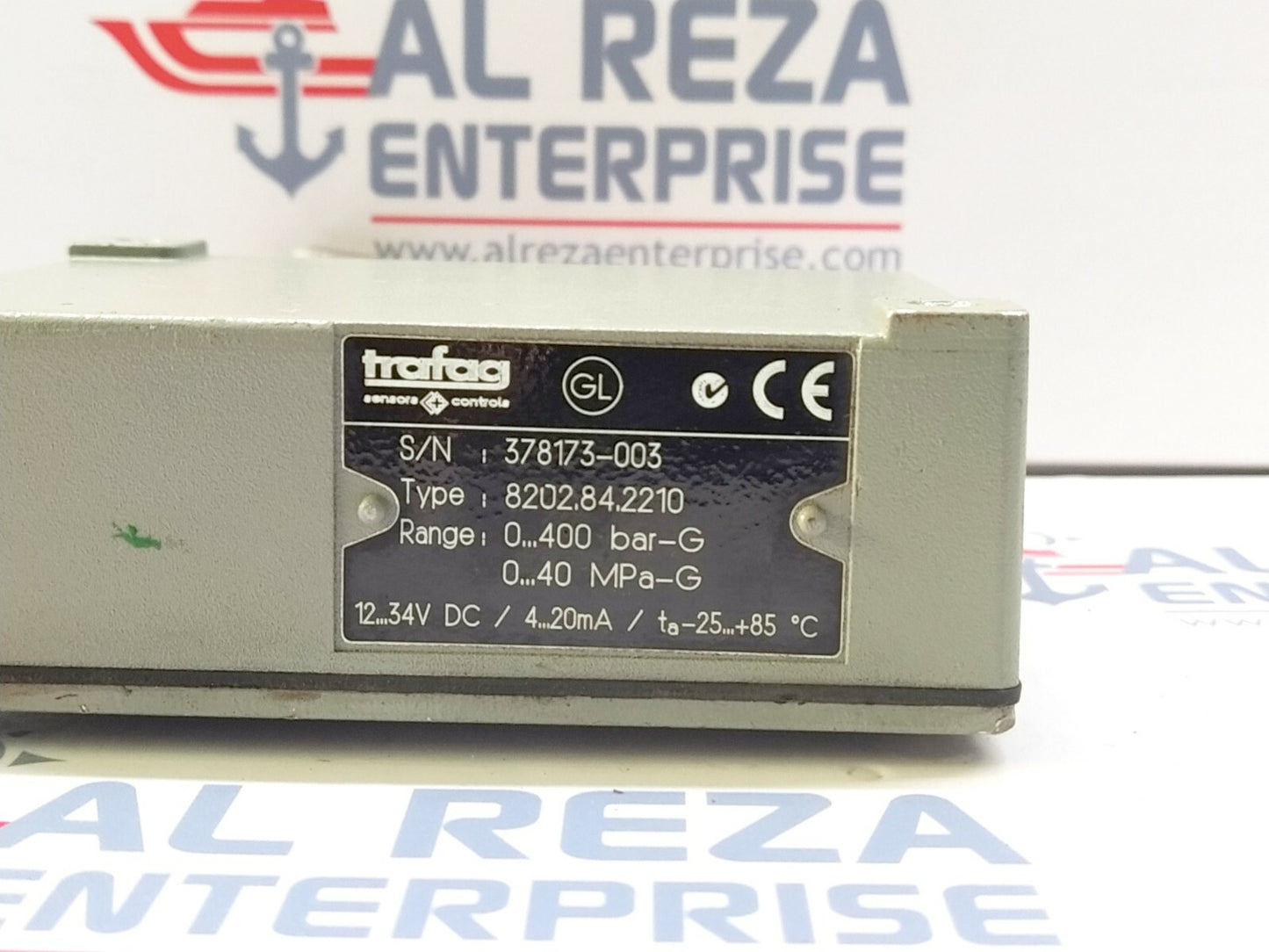 TRAFAG 8202.84.2210 TRANSMITTER 400 BAR 12-34V DC