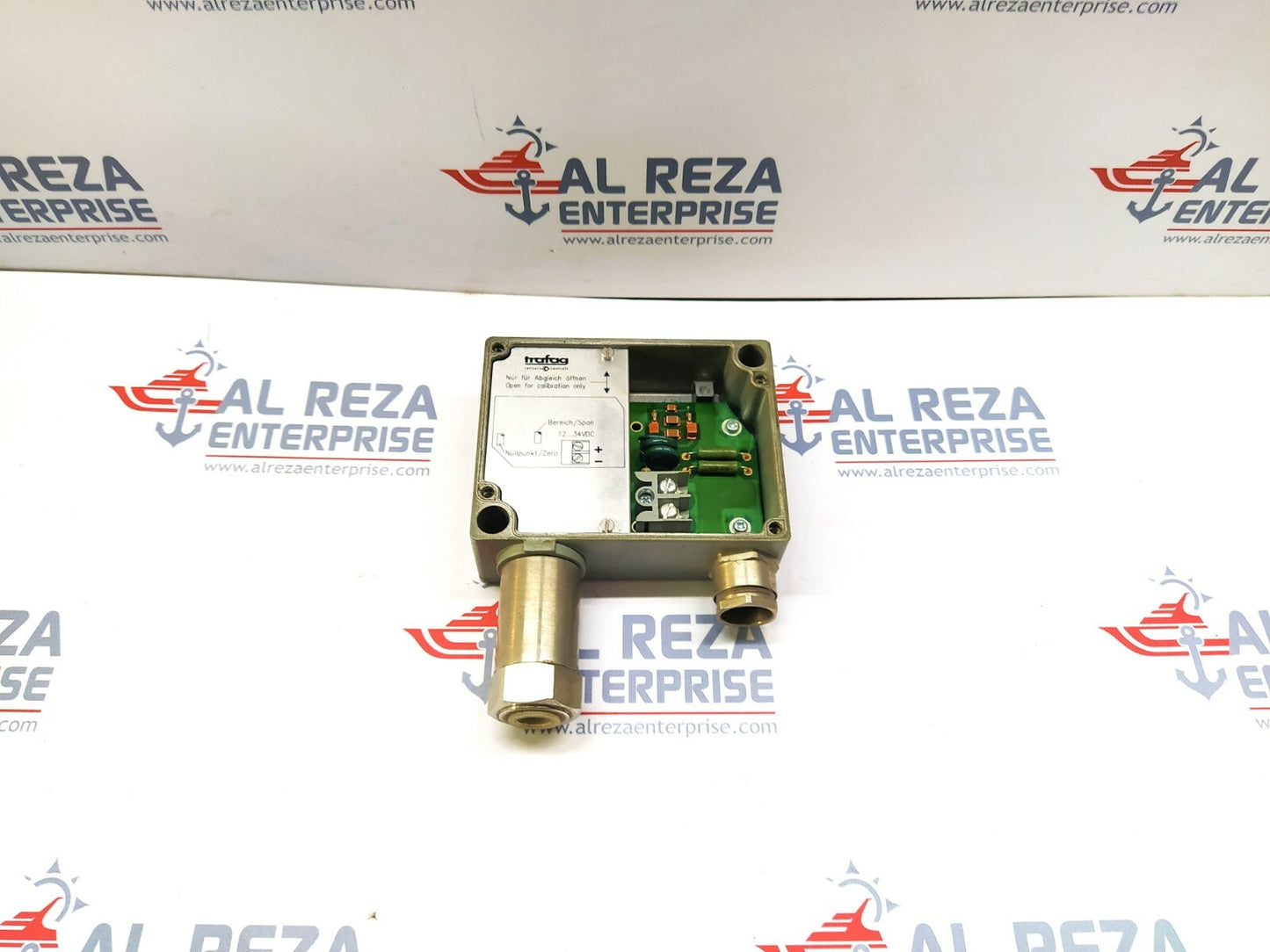 TRAFAG 8202.84.2210 TRANSMITTER 400 BAR 12-34V DC