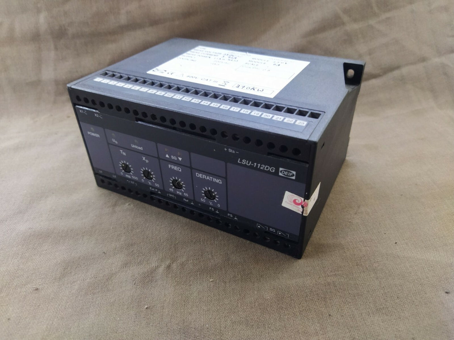 Deif LSU112DG Load Sharing, Paralleling & Operation 100050645.50 220V