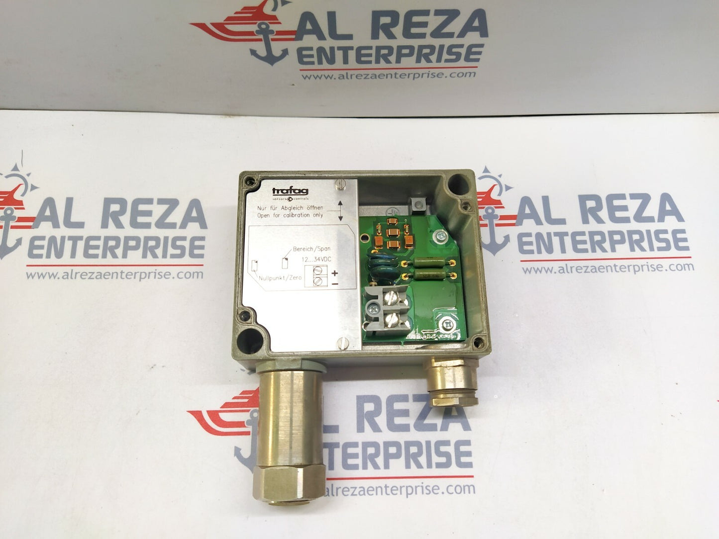 TRAFAG 8202.84.2210 TRANSMITTER 400 BAR 12-34V DC