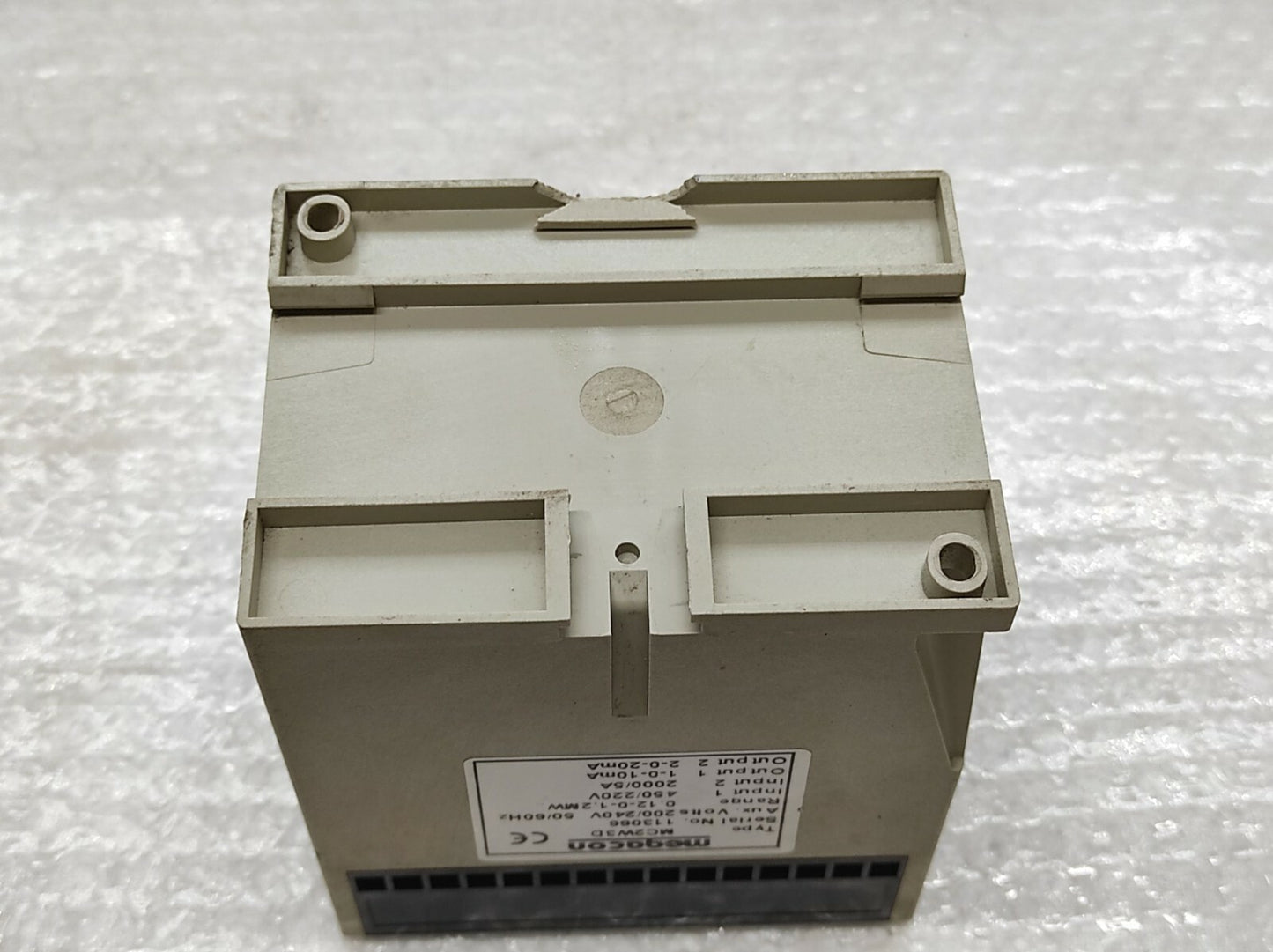 MEGACON MC2W3D POWER TRANSDUCER 200-240V MC2W3D