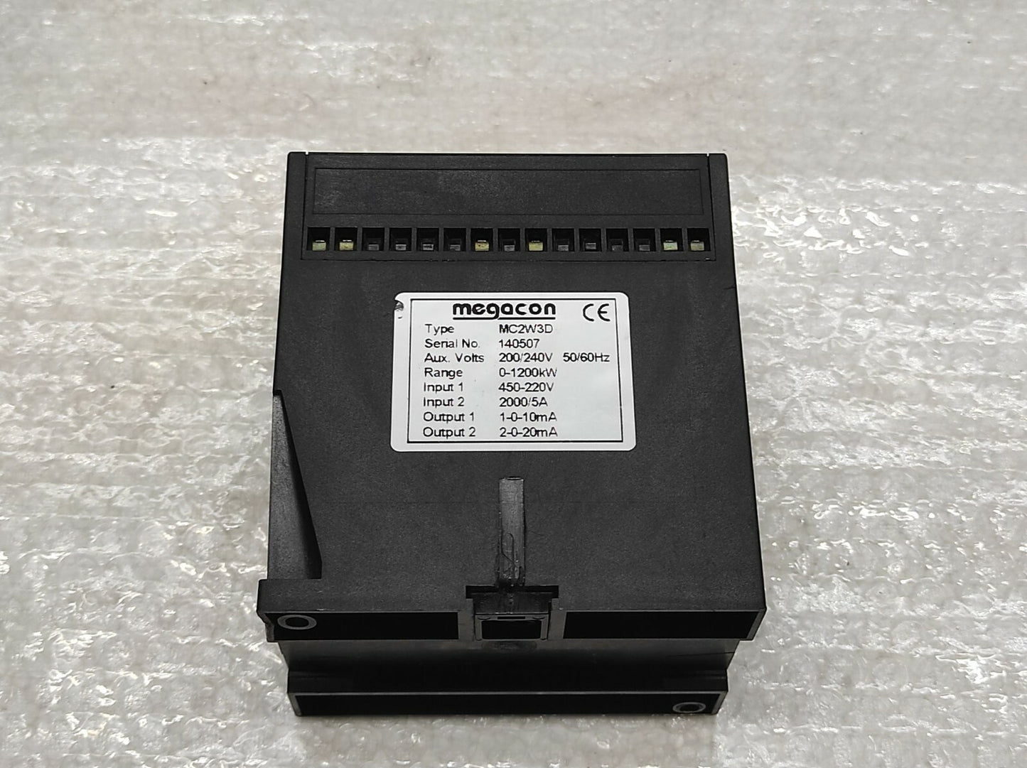 MEGACON MC2W3D POWER TRANSDUCER 200-240V