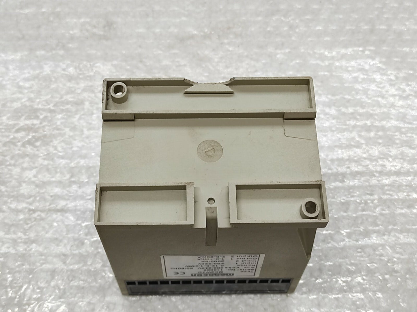 MEGACON MC2W3D POWER TRANSDUCER 200-240V MC2W3D