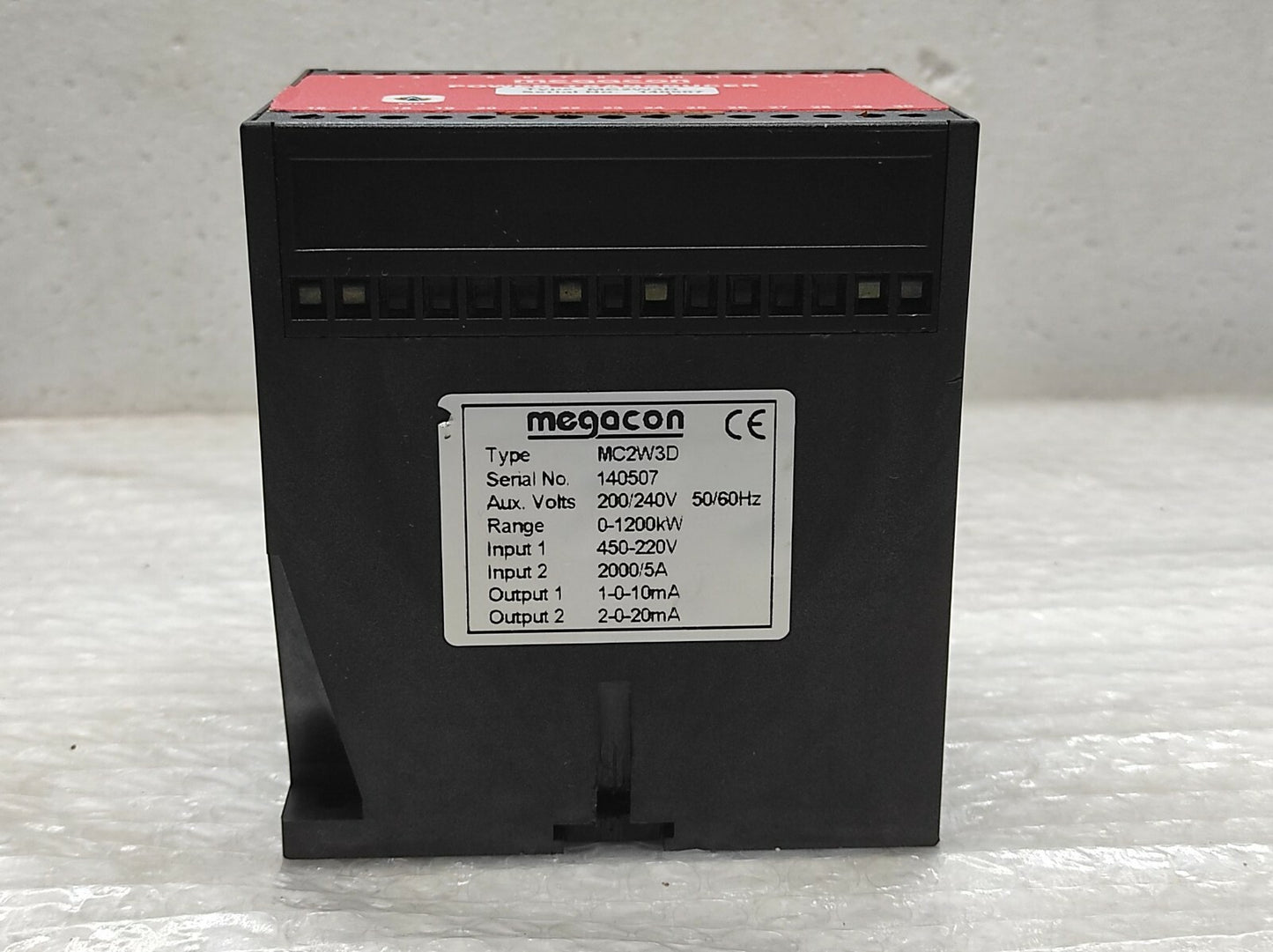 MEGACON MC2W3D POWER TRANSDUCER 200-240V