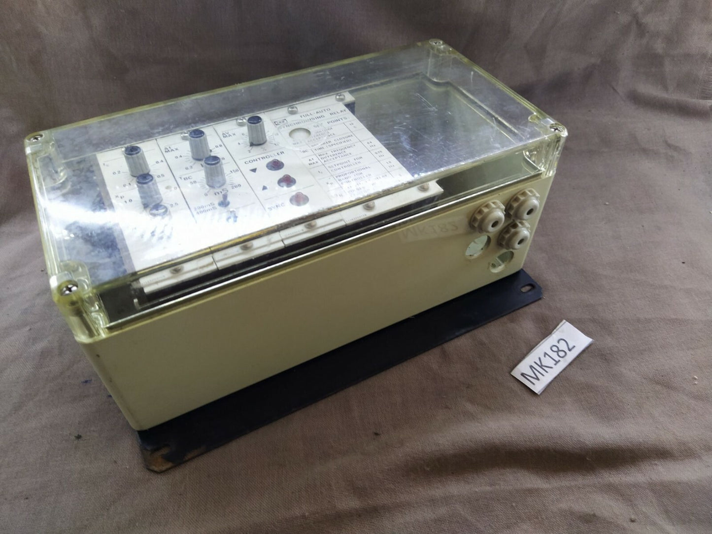 DEIF FAS-3N Full-Auto Synchronising Relay