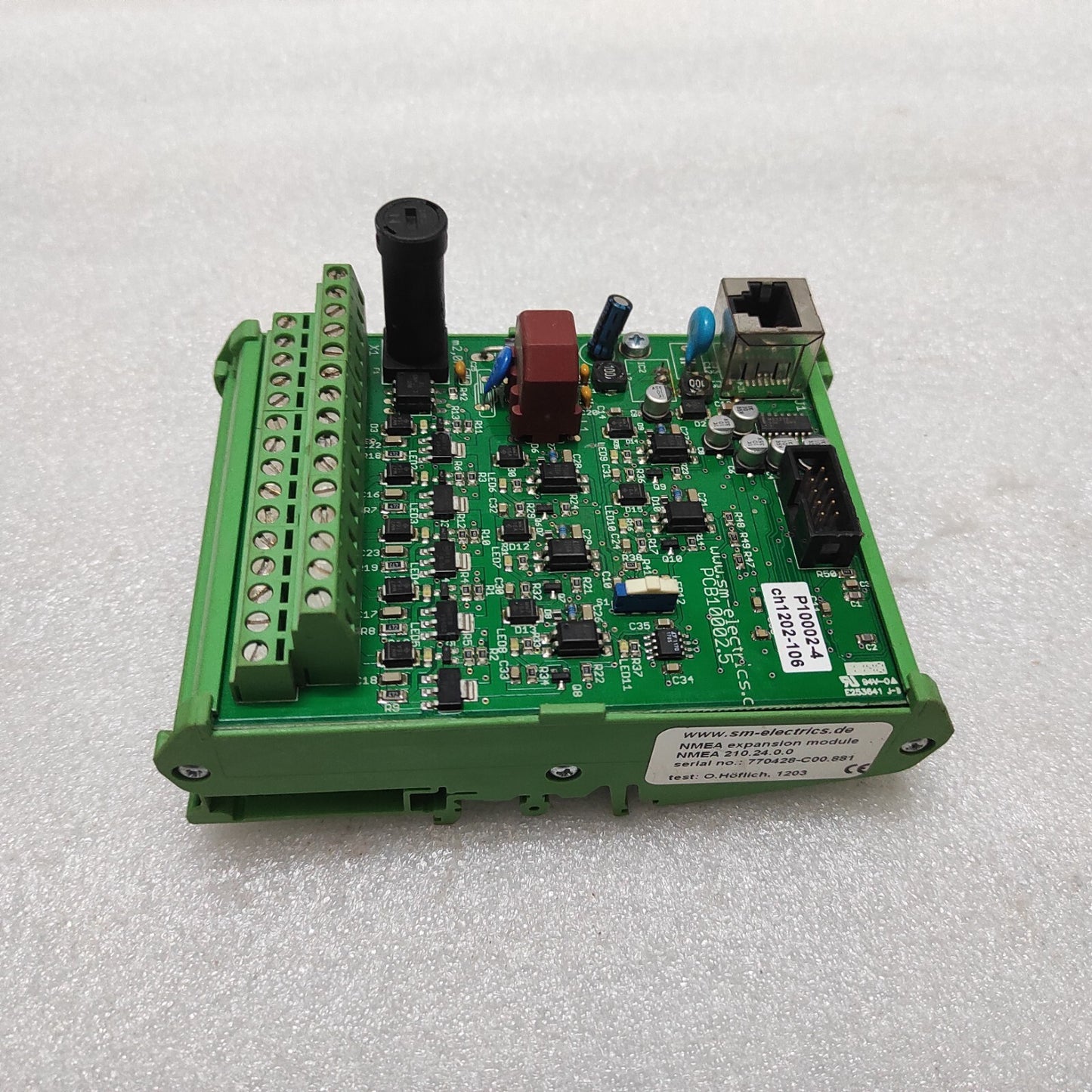SM ELECTRICS P10002-4 INTERFACE MODULE NMEA 210.24.0.0