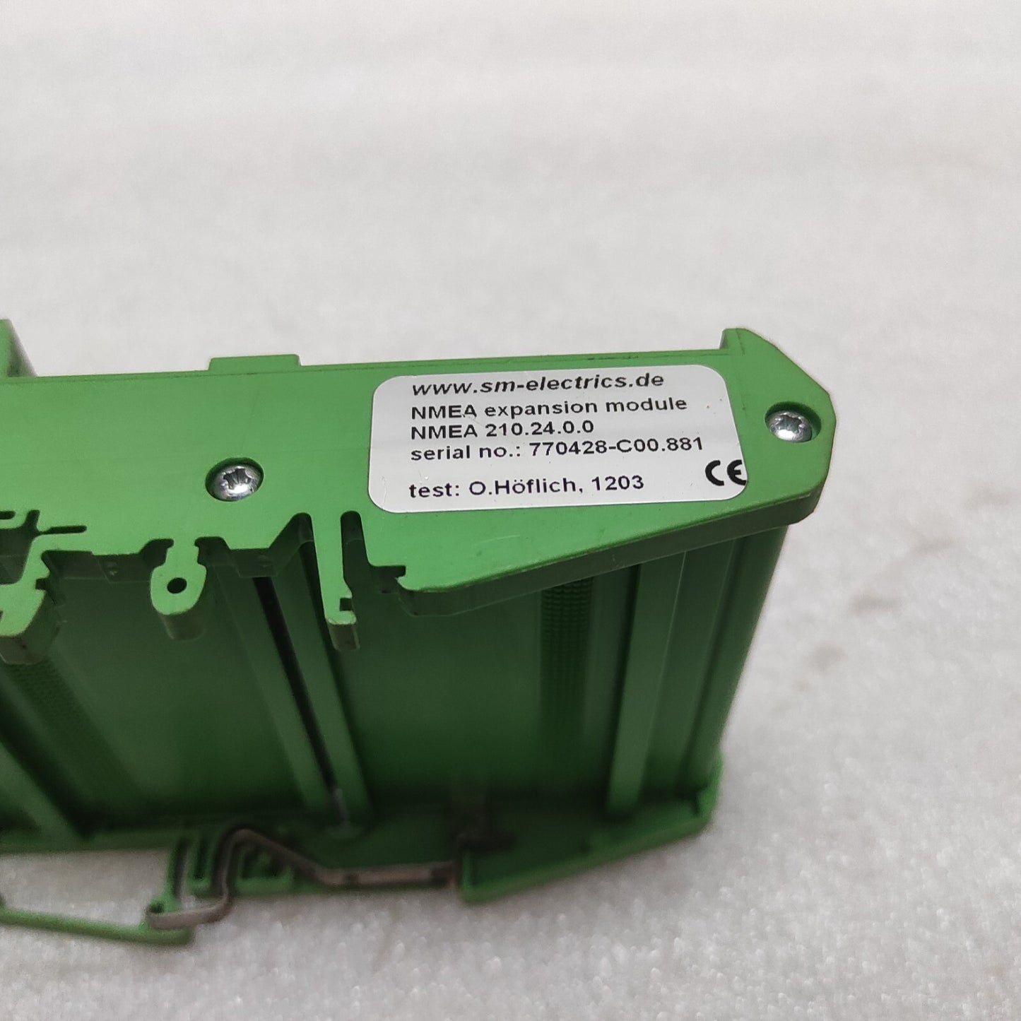 SM ELECTRICS P10002-4 INTERFACE MODULE NMEA 210.24.0.0