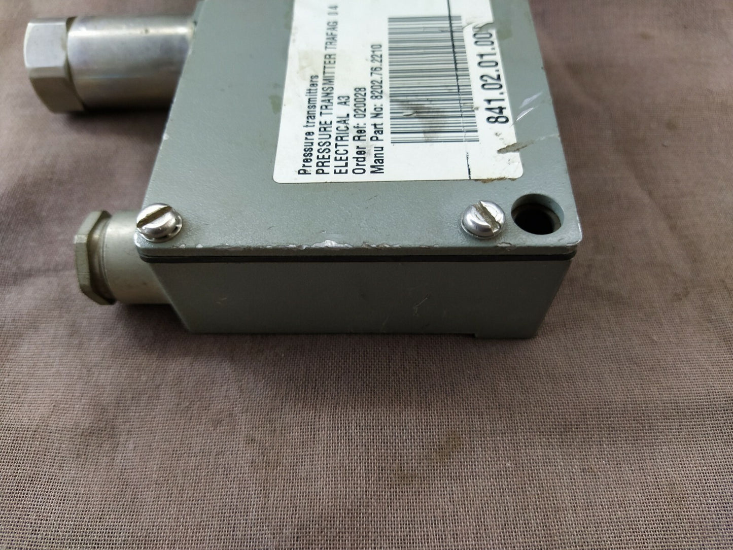 Trafag Pressure Transmitter 8202.79.2210 16 BAR 1.6 MPa