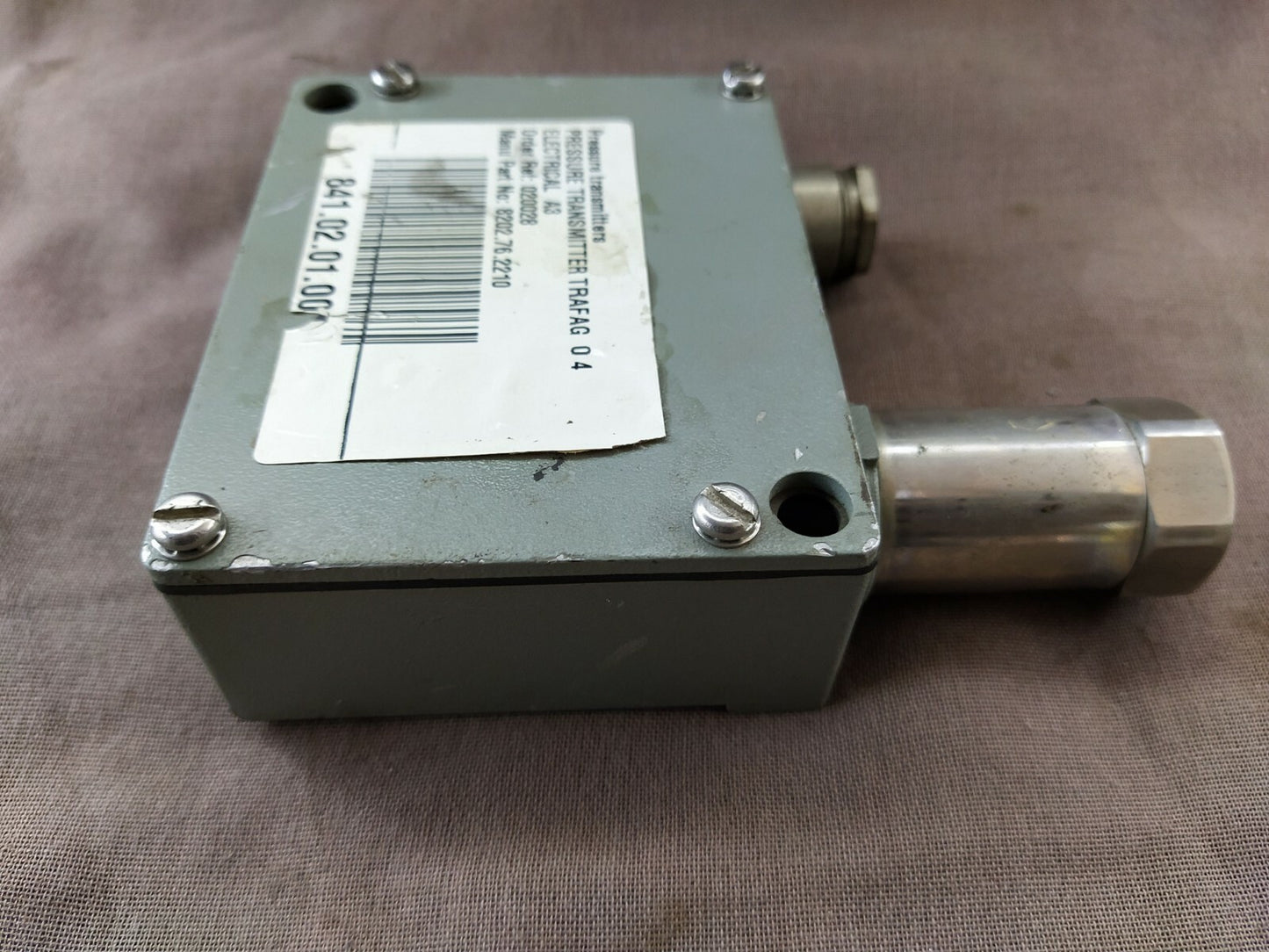 Trafag Pressure Transmitter 8202.79.2210 16 BAR 1.6 MPa