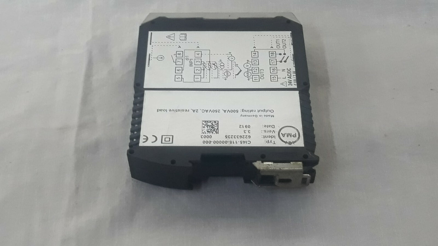 PMA CI 45 Relay Output Signal Conditioner CI45-115-00000-000
