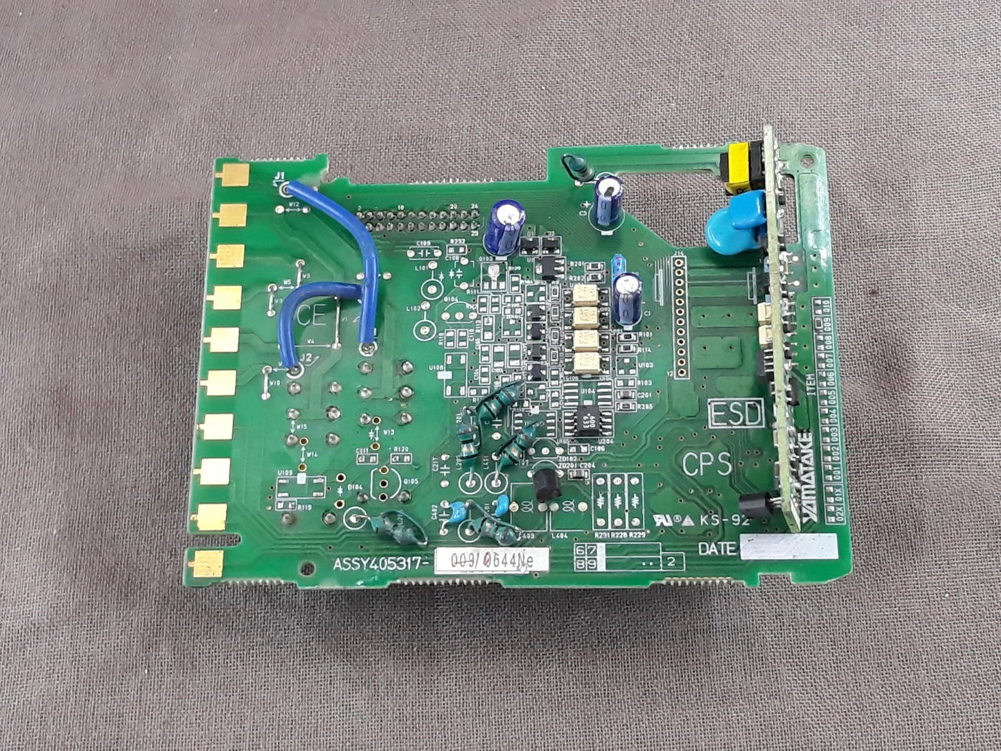 Yamatake SDR 81405318-001-04 ASSY 405317