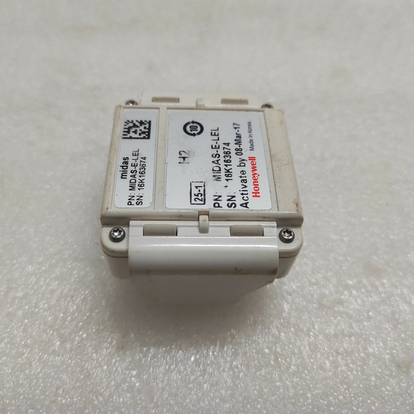 HONEYWELL MIDAS-E-LEL SENSOR CARTRIDGE OUT OF DATE