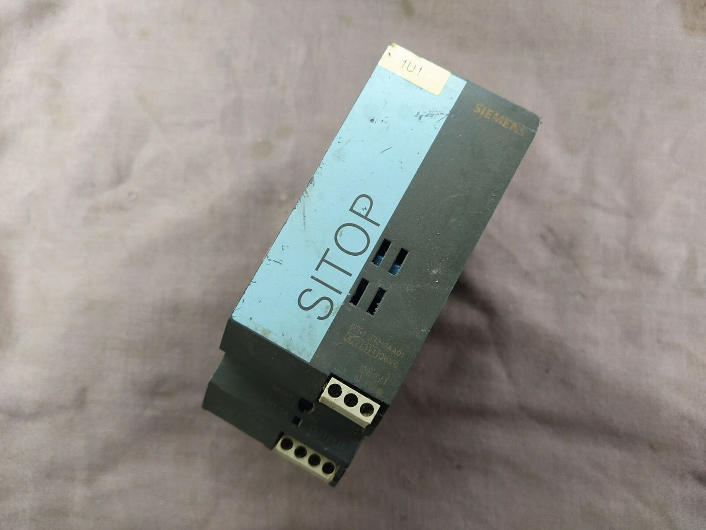 Siemens Sitop Smart 6EP1 333-2AA01 5A Power Supply 6EP13332AA01