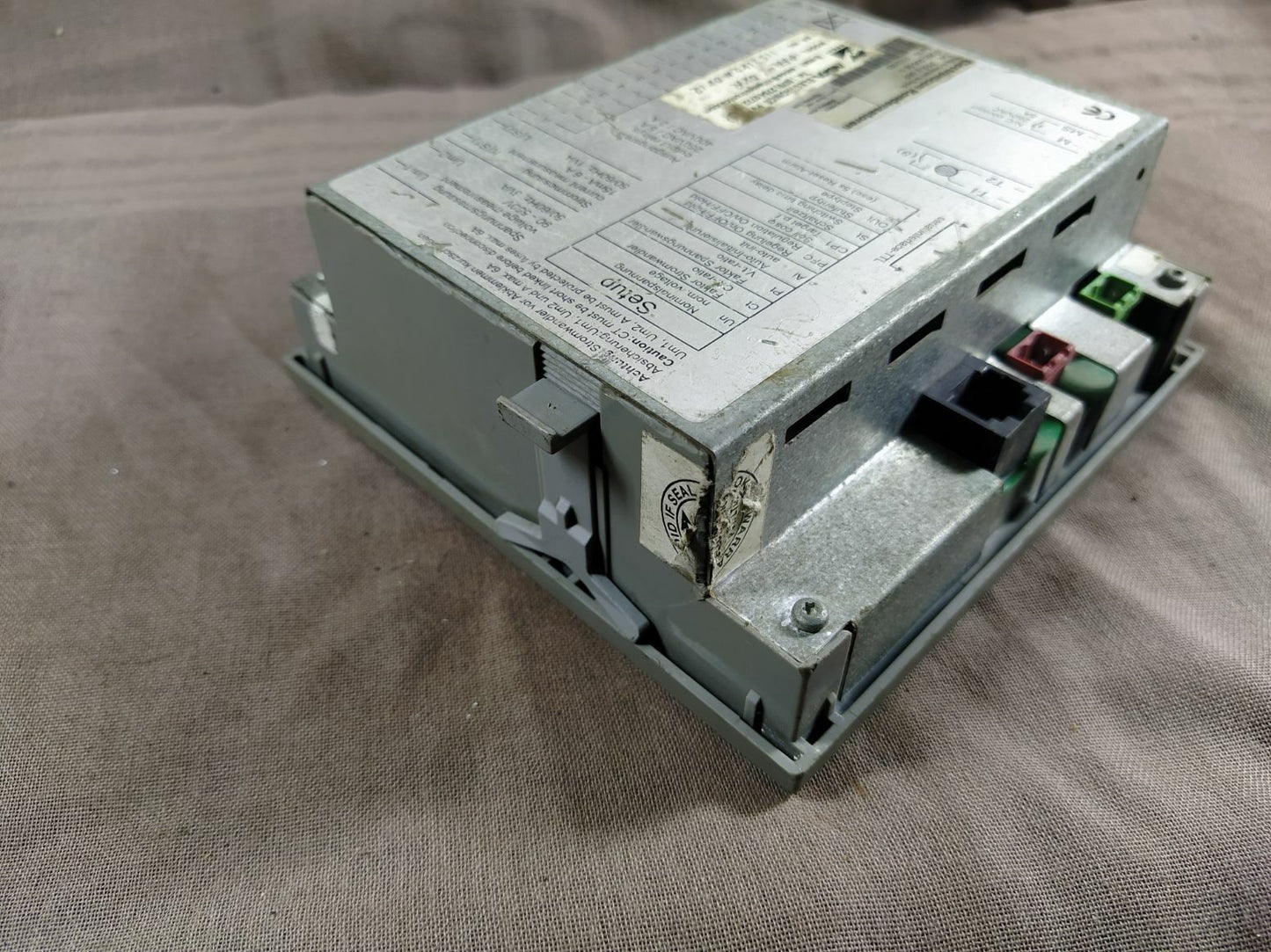 Electronicon PFR-X Power Factor Controller PFR-X 08R